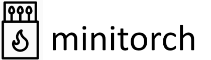 MiniTorch